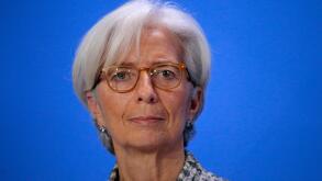 Christine Lagarde - Treffen der Bundeskanzlerin mit den Vorsitzenden internationaler Wirtschafts- und Finanzorganisationen, Bundeskanzleramt, 11. Maerz 2015, Berlin.