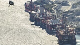 Norway rigs