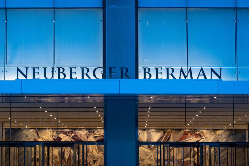 Neuberger Berman global headquarters in Manhattan NYC