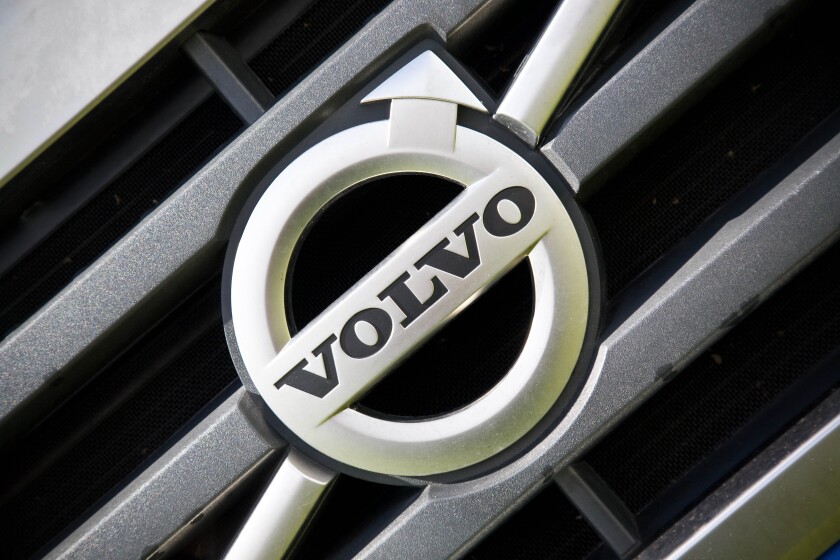 Volvo Truck Logo