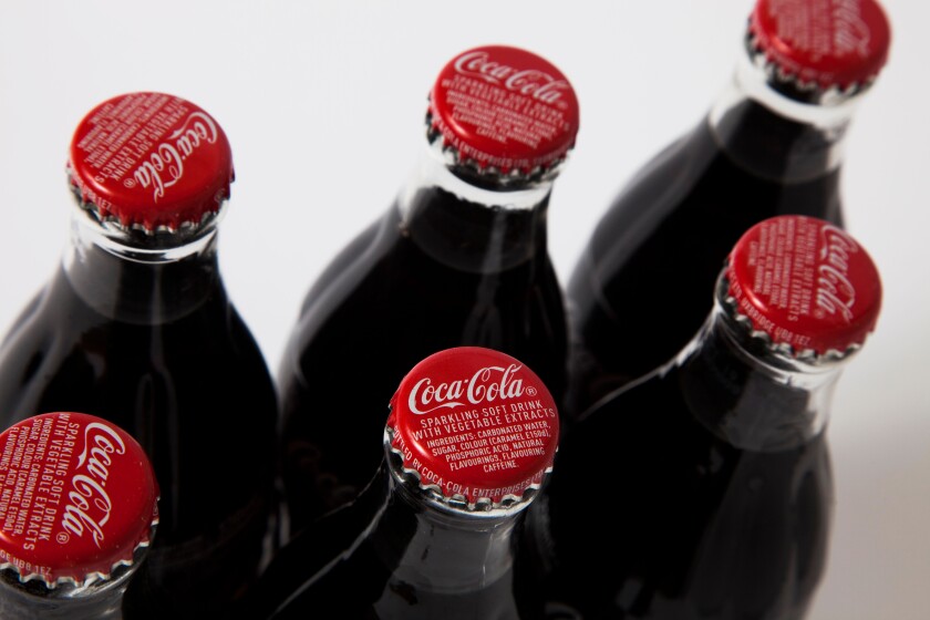 coca cola coke bottles bottle glass