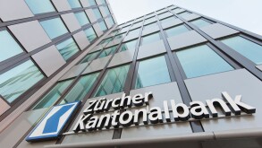 Headquarters of Zurich Cantonal Bank "ZKB" (Zurcher Kantonalbank) in Zurich. Image shot 2013. Exact date unknown.