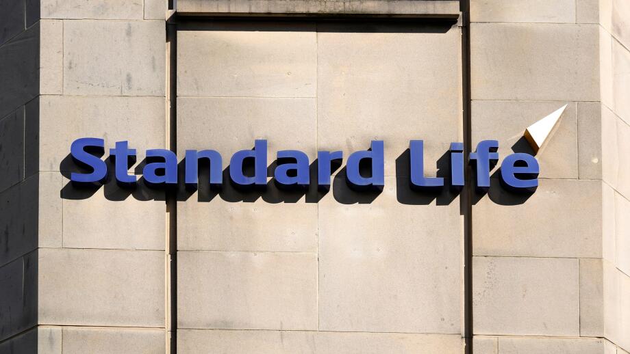 Standard Life logo on office exterior