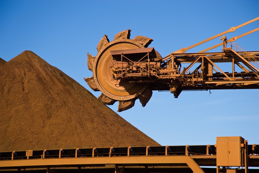 Mining Alamy