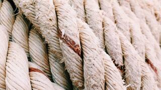 Rope close up