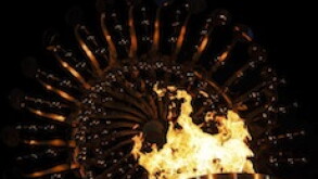 LatAm, Brazil, Rio de Janeiro, fire, Olympics, torch, heat