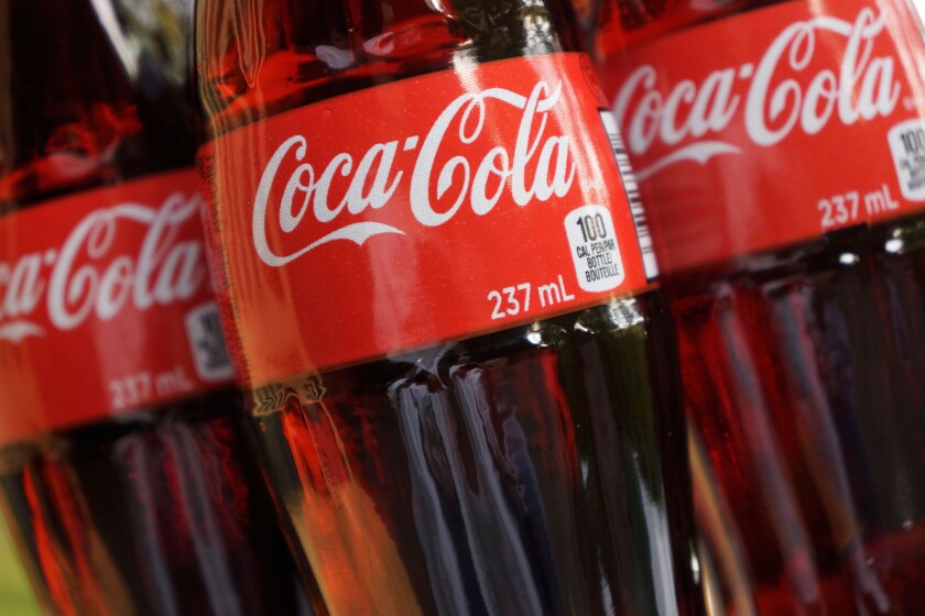 Coca Cola Bottles